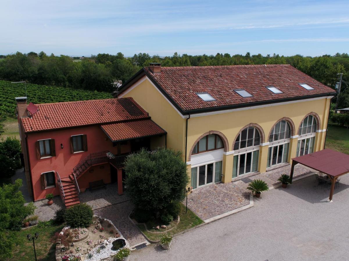 Agriturismo Ae Cavane Codevigo Экстерьер фото