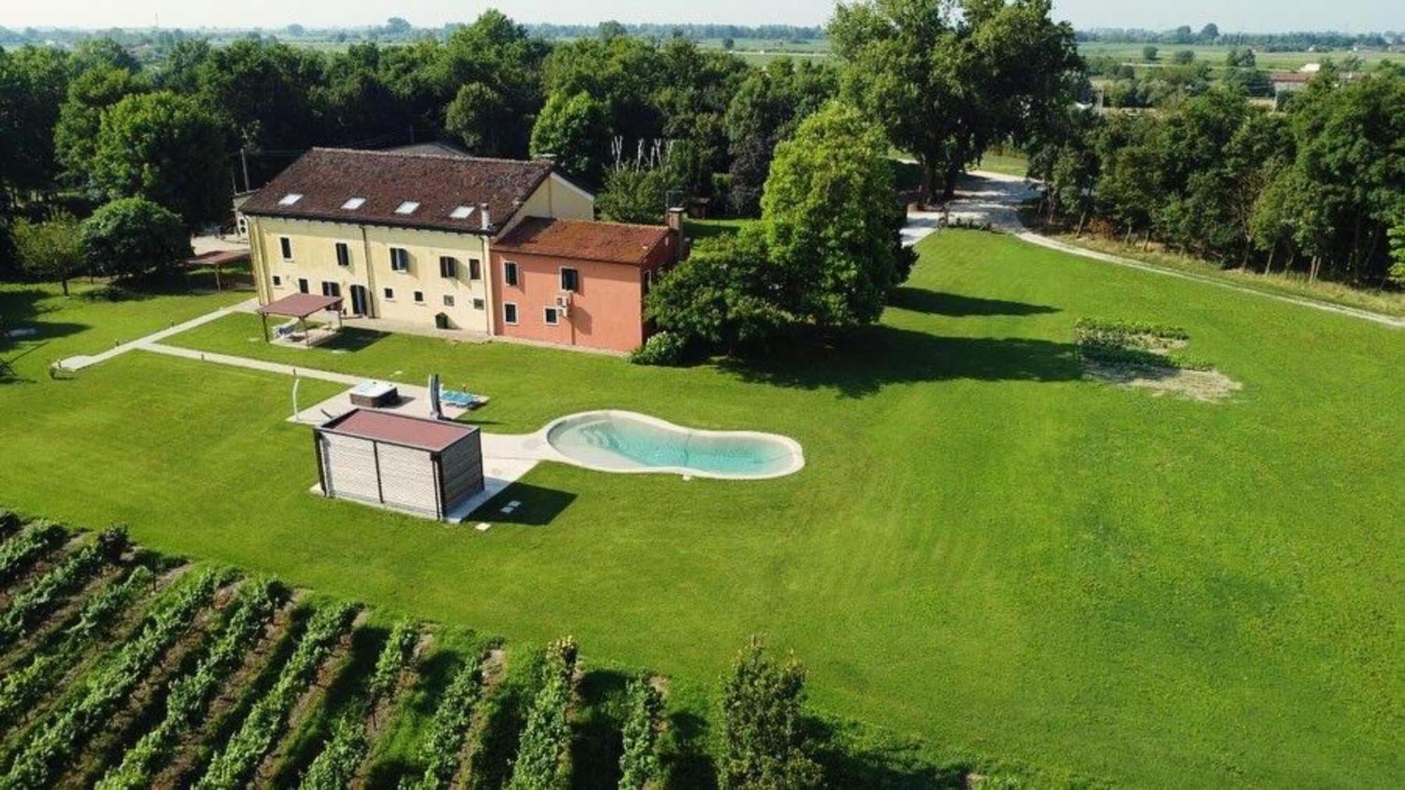 Agriturismo Ae Cavane Codevigo Экстерьер фото