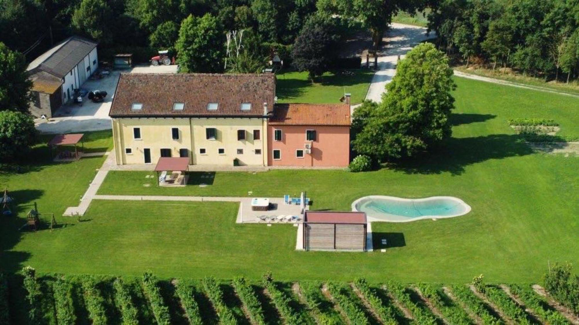 Agriturismo Ae Cavane Codevigo Экстерьер фото