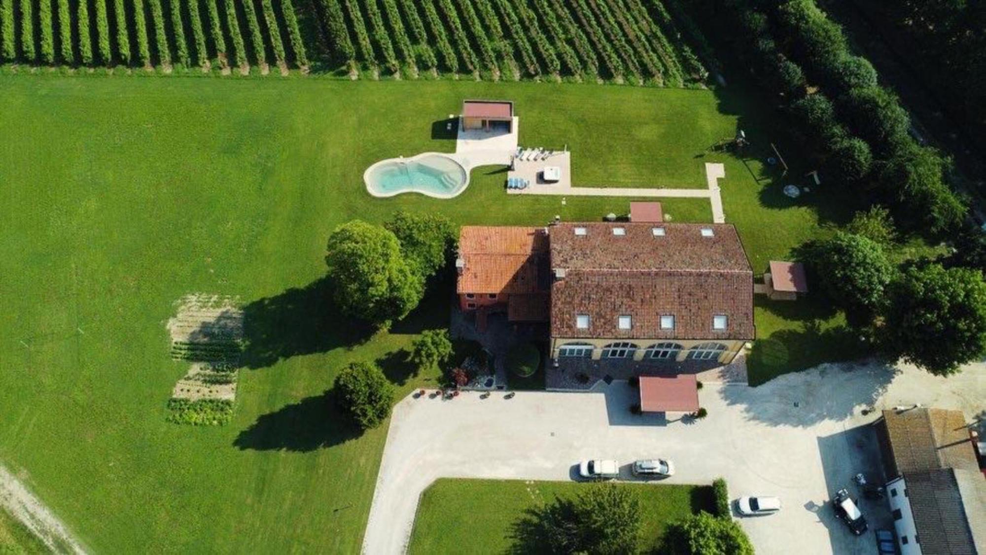 Agriturismo Ae Cavane Codevigo Экстерьер фото
