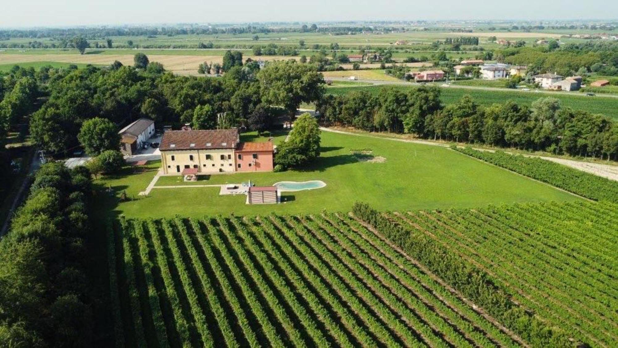 Agriturismo Ae Cavane Codevigo Экстерьер фото