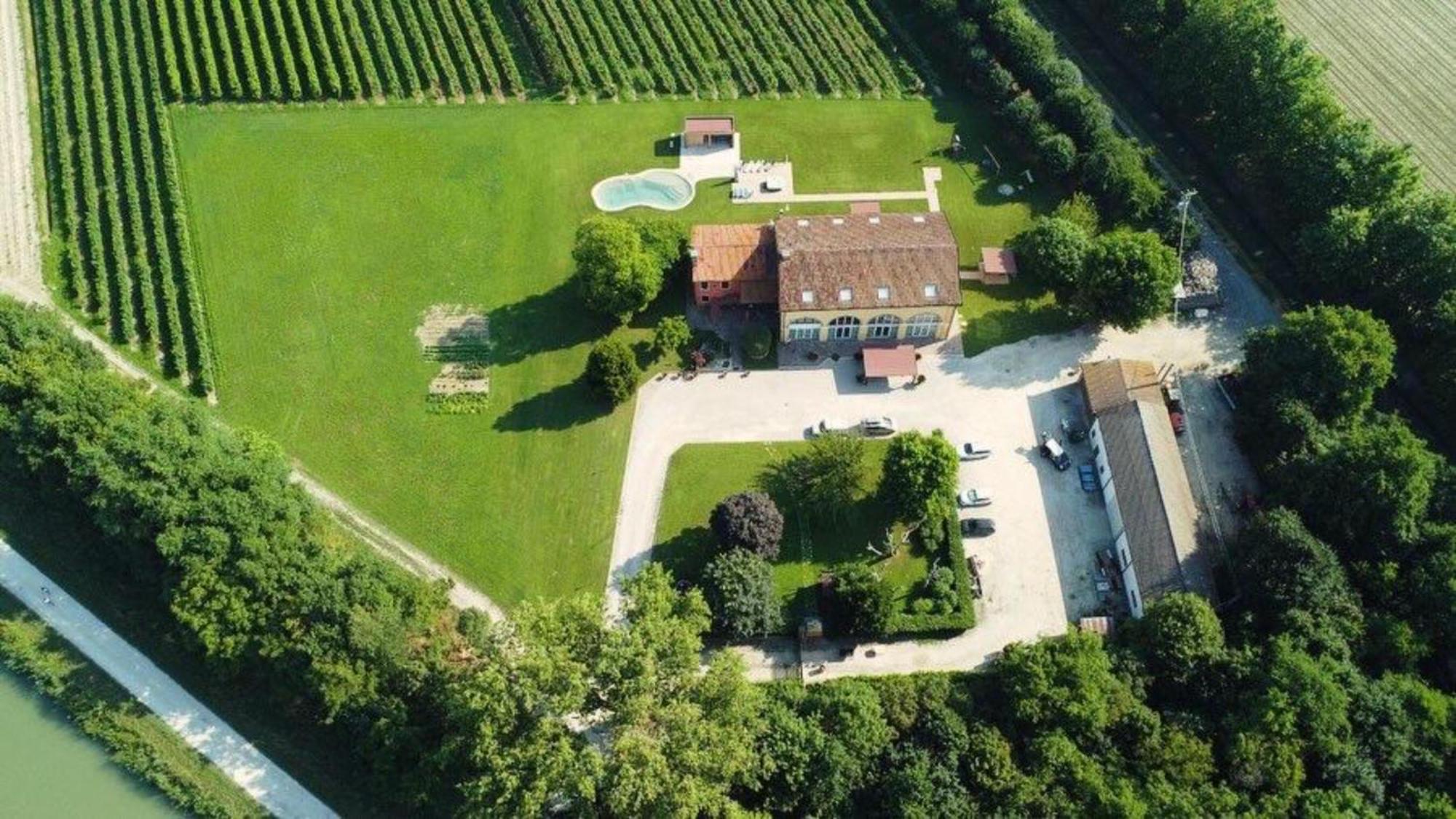 Agriturismo Ae Cavane Codevigo Экстерьер фото