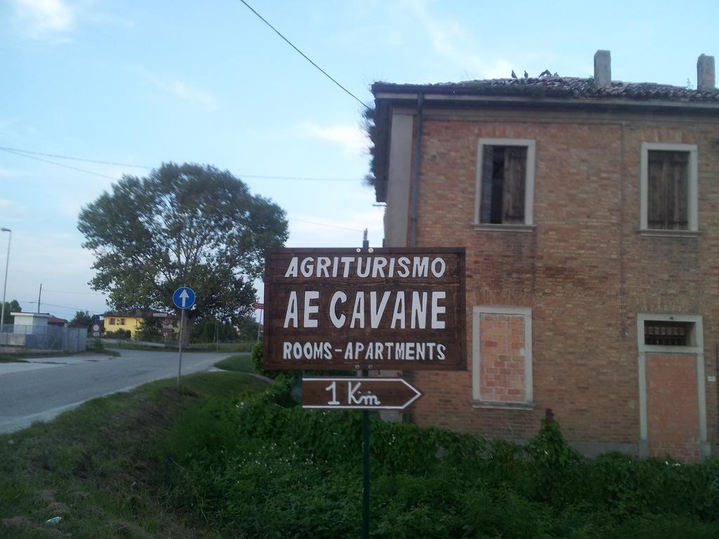 Agriturismo Ae Cavane Codevigo Экстерьер фото