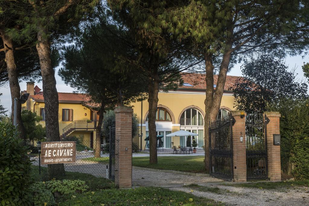 Agriturismo Ae Cavane Codevigo Экстерьер фото